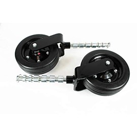 Land Pride Finish Mower Assembly 10" Molded Wheel - Needle Bearings 2 PK