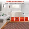 50 sqft HEATIT Warmmat Electric Radiant Self-adhesive Floor Heat Heating