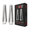 REDSALT® Professional Bone Tweezers Set of 2 11 cm Rustproof