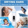 Bewinner Electric Ear Dryer - Rechargable Ear Water Drying Aid,