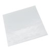 50Pcs Vinyl Record Sleeves OPP Plastic Resealable Non Adhesive Outer