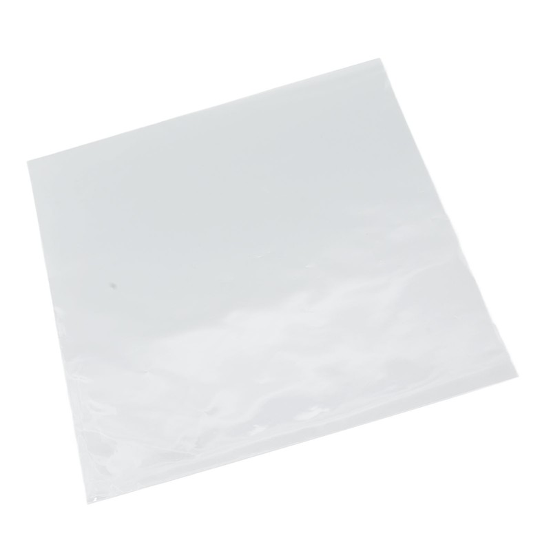 50Pcs Vinyl Record Sleeves OPP Plastic Resealable Non Adhesive Outer