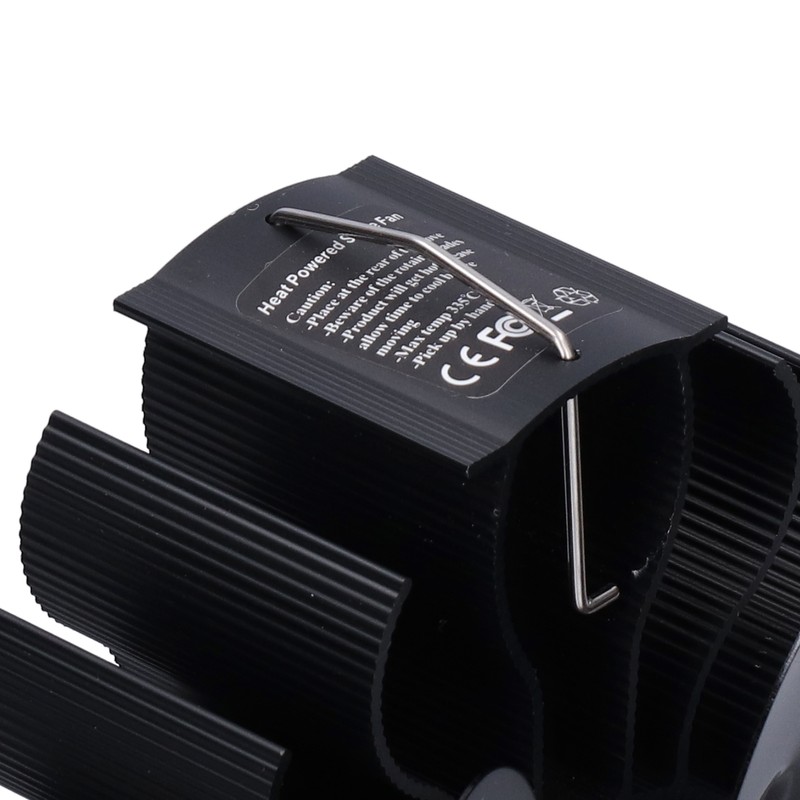 Stove Fan Single Head 5 Blade Wood Burning Fireplace Fan
