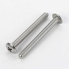 MewuDecor 1/4-20 x 5/8" Truss Head Machine Screws, Full Thread,
