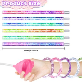 ariel-gxr 10 pieces friendship bracelet craft sets for girls, craft set girls 7 8 9 10 years, birthday gift for girls
