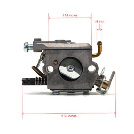 The ROP Shop | Carburetor with Gaskets for Zama 503283401, 503 28 34-01, 503 28 34 01 Trimmers
