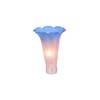 Meyda Tiffany 10185 Lily Shade, Pink/Blue