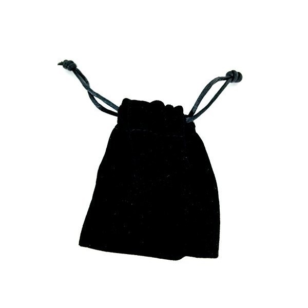 IVY + Joe New 10 pcs Handmade Black Velvet 5.5"