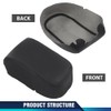 PIT66 Armrest Cover Replacement Center Console Lid Cover Compatible with