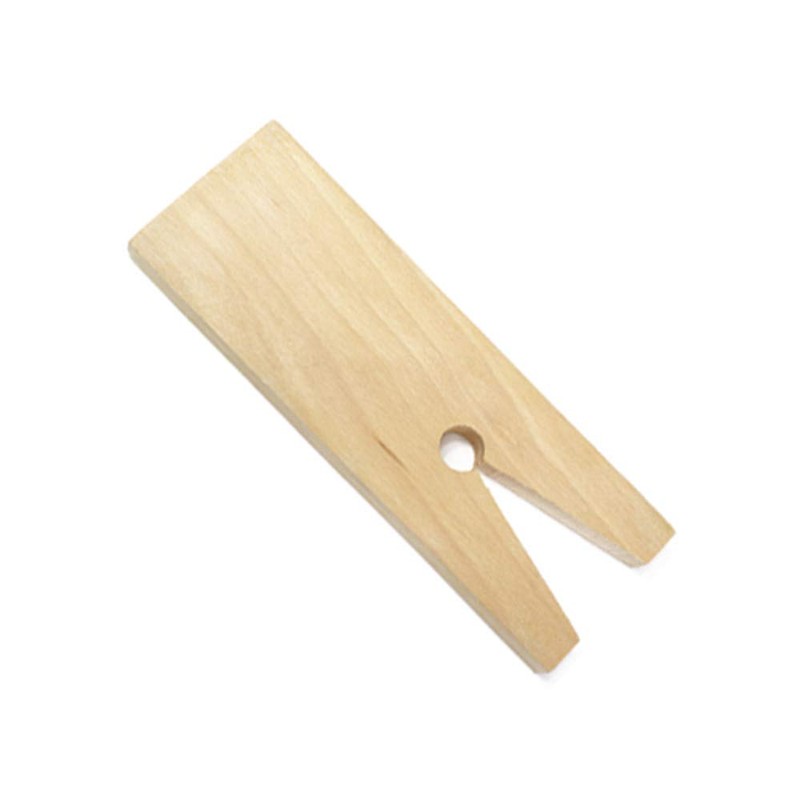 Bench Anvil With Two Wood Bench Pins - SFC Tools