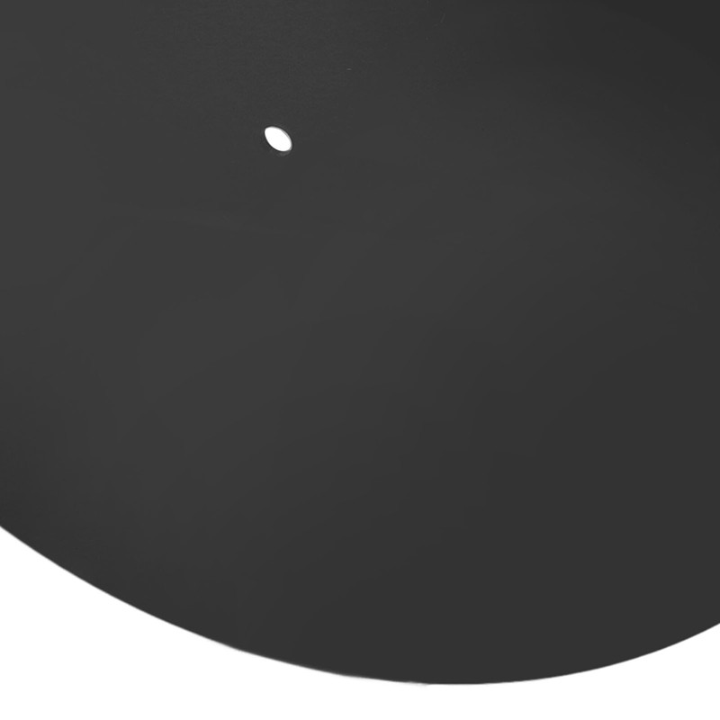 2Pcs Acrylic Turntable Slipmat Record Platter Player 12in Vinyl Slip