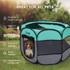 Goozii Pet Cat Playpen for Indoor Cats Enclosed, Puppy Dog