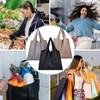KAYEF 3 Piece Foldable Shopping Bag, Foldable Shopping Bag with