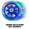 Llantas Entrenadoras Con Luz Para Bicicleta + Pato Con Luz