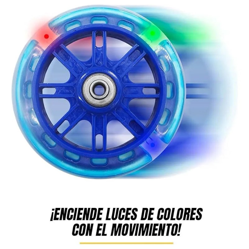 Llantas Entrenadoras Con Luz Para Bicicleta + Pato Con Luz
