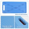 Mzd Plastic Rectangle Washboard Washing Clothes Board 50cm Long green