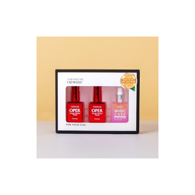 classic nail 2 Viewgel Oppa Top Gel + 1 Vita