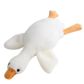 DePro Goose Cuddly Toy, Duck Cuddly Toy, 50 cm Soft Plush Toy Made of Cotton, Ideal for Living Room, Bedroom, Office, Baby Bed and Car, Christmas, Birthday or Valentine's Day