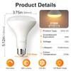 TJOY 12 Pack BR30 Led Bulbs 65W Equivalent, Dimmable Indoor