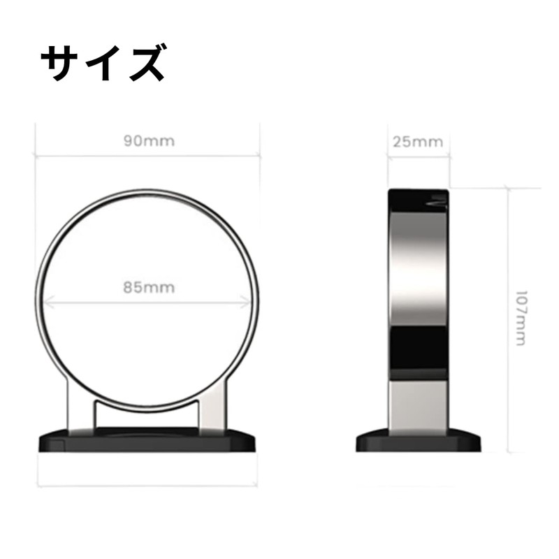 MaT store Dryer Holder Stand Dryer Rest Wall Mounted Bathroom