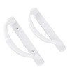 DECEBALUS Offset Position Keyed Sliding Patio Door Handleset with Mortise