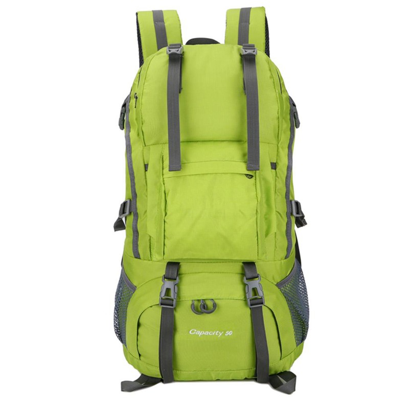50L Mountaineering Backpack Waterproof Outdoor Running Bag Bicycle Bag Large