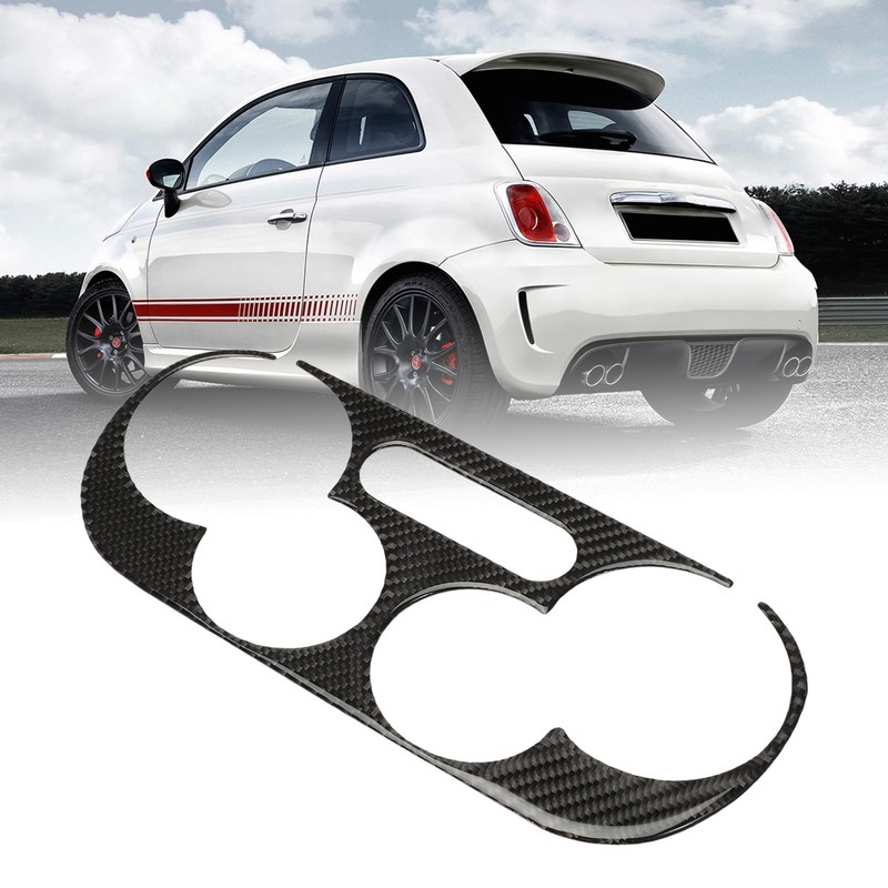 AUROLYNNE AC Panel Centre Console Panel Central for 500 Abarth