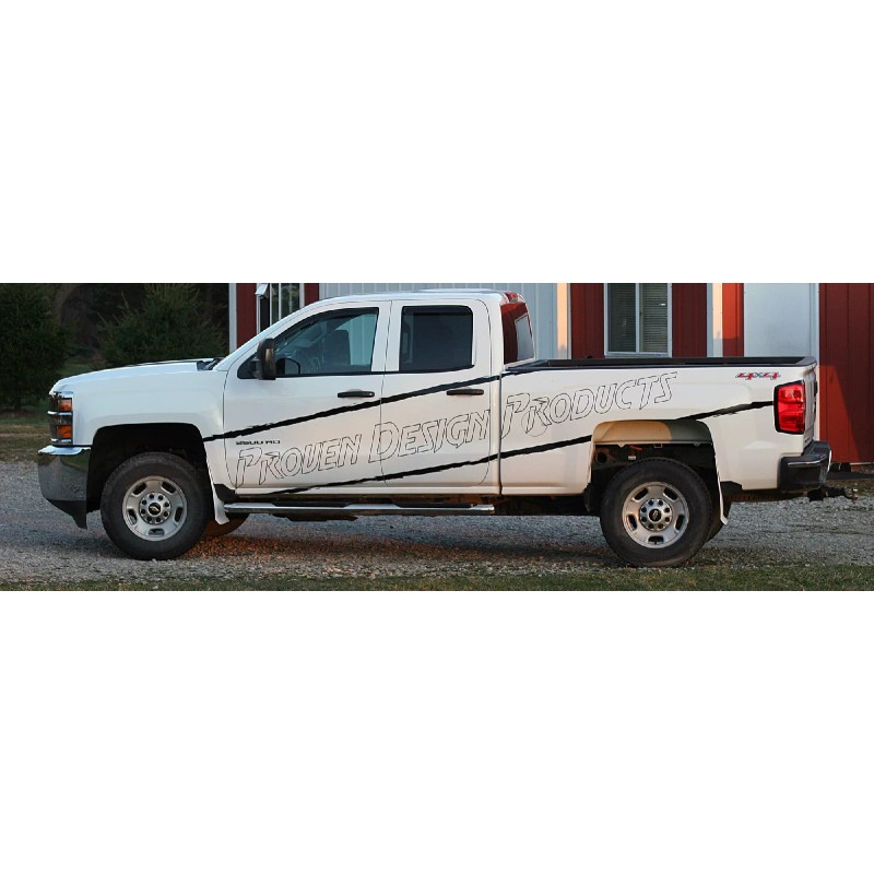 Proven Design Products Ford F-150 RAPTOR SVT, F-250 Red Mud