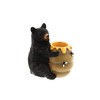 Distinctive Designs Black Bear Honey Pot Planter (Mini - 3"
