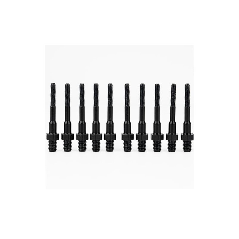 M5 Mandrel 10pcs Replacement Rod for HPS6312 Air Hydraulic Rivet