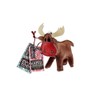 Rudy the Reindeer - Eco Dog Toy Jute and Suede