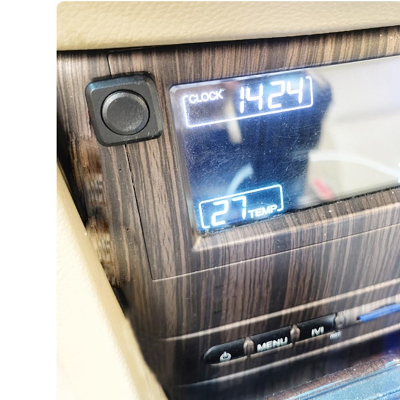 2 Pieces Piece Moment Switch, 12V/24V Momentary Push Button On/Off