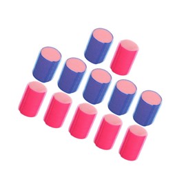 Beavorty 4sets Foam Sponge Hair Rollers Set Self Grip Rollers Hair Curlers for Curly Hairstyle Bangs 12pcs*4