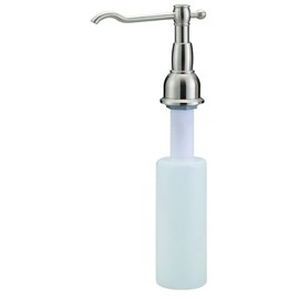 Danze D495957SS Opulence Deck Mount Soap and Lotion Dispenser, Stainless Steel