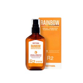 PRETTYSKIN RAINBOW Perfume Vegan Hair Serum for Damaged Hair - Argan Kernel Oil & Babassu Seed Oil Infused for Silky, Velvety Softness100ml (R2 Damaged hair)