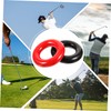 Kisangel Golfing Weighted Rings Set Iron Golf Swing Ring Training