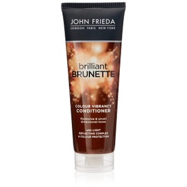 John Frieda John Frieda Brilliant Brunette Colour Vibrancy Conditioner 250 Ml, Conditioner Brunette Hair, Hydrating Conditioner Brown Hair