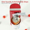 Davivy Electric Can Opener, One Touch Lid Opening, Removable Stainless