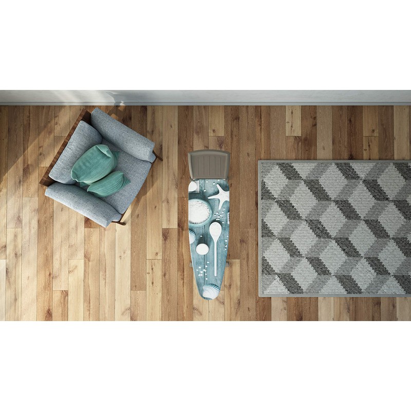 Colombo Ironing Cover 130 x 50 cm, Salt Size L,