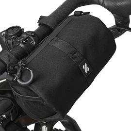 ZOTEKK Bicycle Handlebar Bag 1.5 L Practical Bicycle Handlebar Bag Bike Packing Black