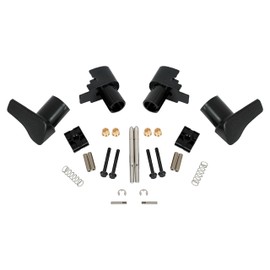 HECASA Chassis Fuel Tank Fairing Handle Kit Compatible with 2004-2017 Volvo VN VNL Models Replace for 85125440 20745997 20745996 20727161 20727160 20745991 20745994 990929