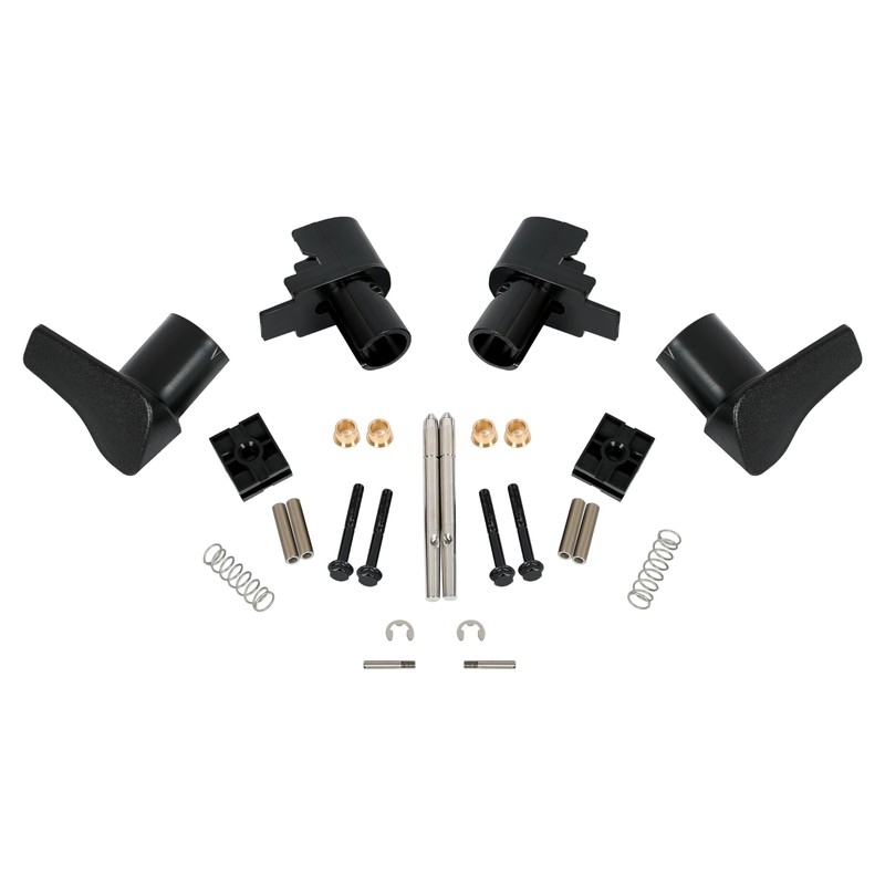 HECASA Chassis Fuel Tank Fairing Handle Kit Compatible with 2004-2017