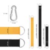 DONILIGA Adjustable Tree Swing Straps Hanging Kit (Set of 4)
