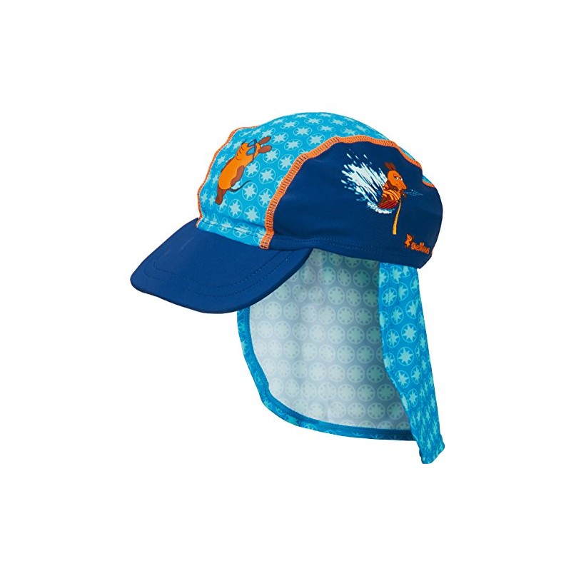 Playshoes Badekappe Kopfbedeckung Unisex Kinder,Die Maus,49