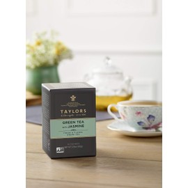 Taylors of Harrogate Green Tea with Jasmine, 50 Teabags (Pack of 6)