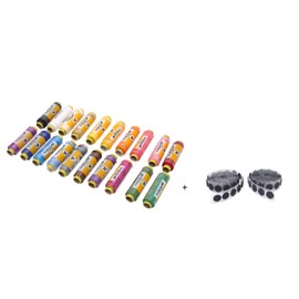 Vardhman Sewing Threads, 180m, Multicolour (Set of 20)