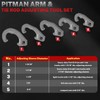 BILITOOLS 5 Piece Tie Rod Adjuster Tool Set, Steering Tie