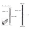 sourcing map Metric Tap and Drill Bit Set, M6 x