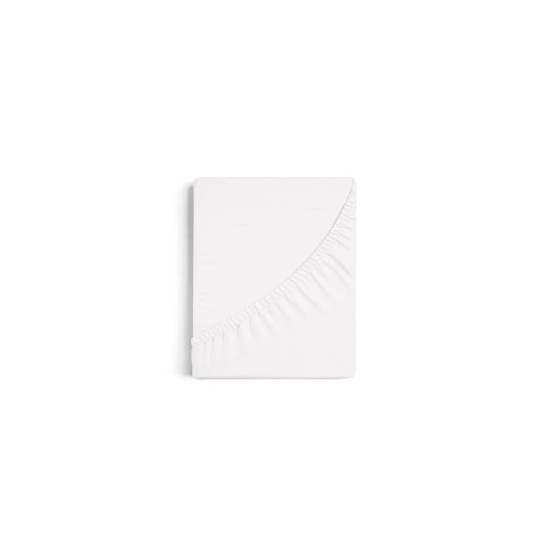 Burrito Blanco Fitted Sheet A8, 100% Cotton Flat Sheet, Fitted