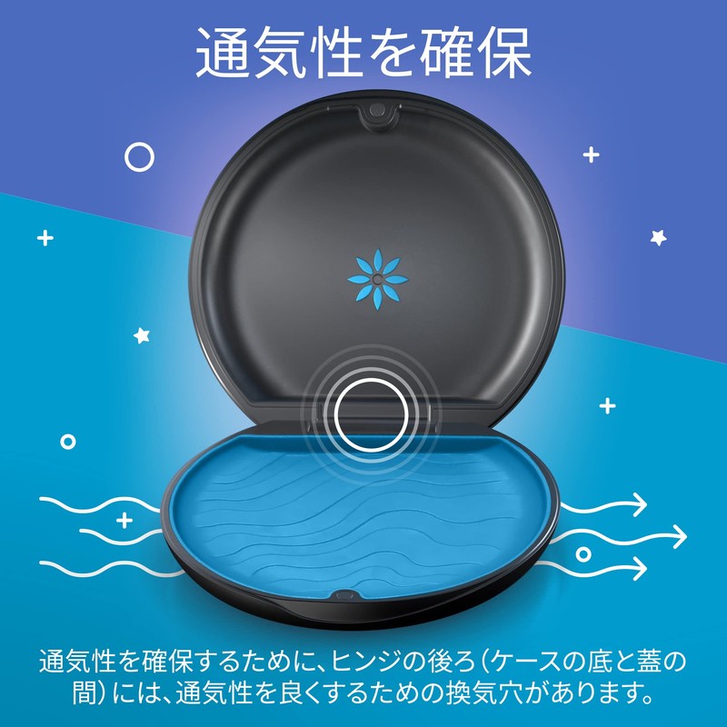 Invicta Aligner Case (Purple Daisy)